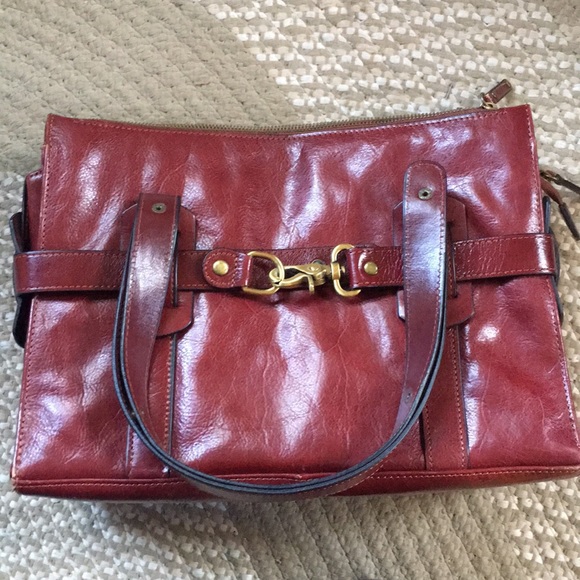 Kling patent leather shoulder bag - Picture 2 of 8